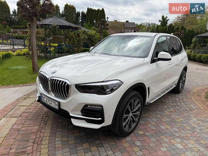 Внедорожник / Кроссовер BMW X5 2021 в Стрые