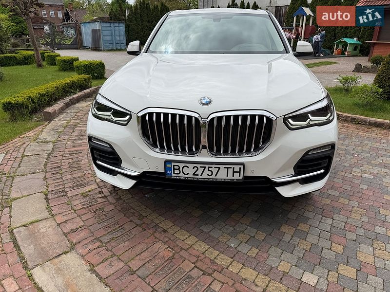Внедорожник / Кроссовер BMW X5 2021 в Стрые