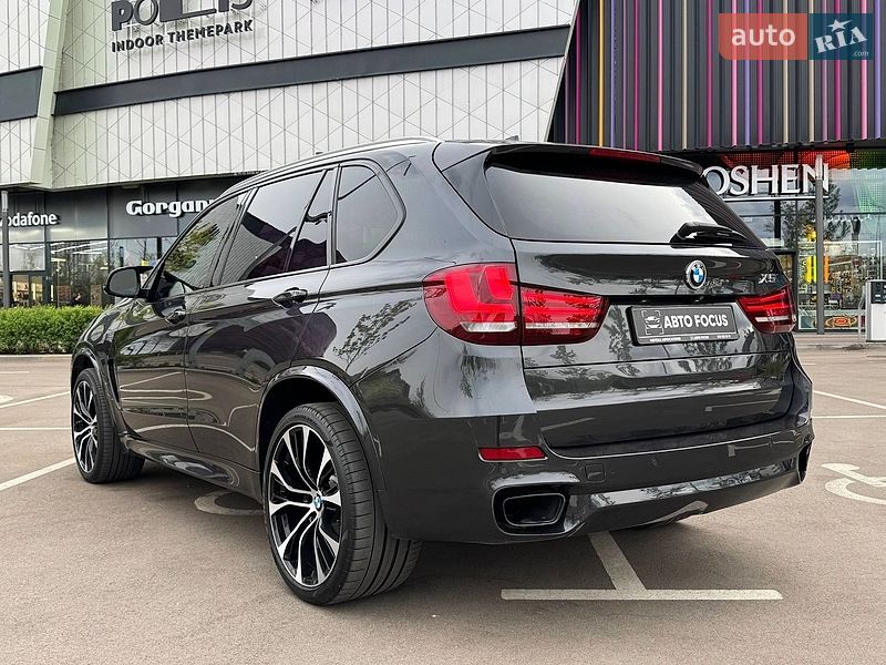 Внедорожник / Кроссовер BMW X5 2016 в Киеве