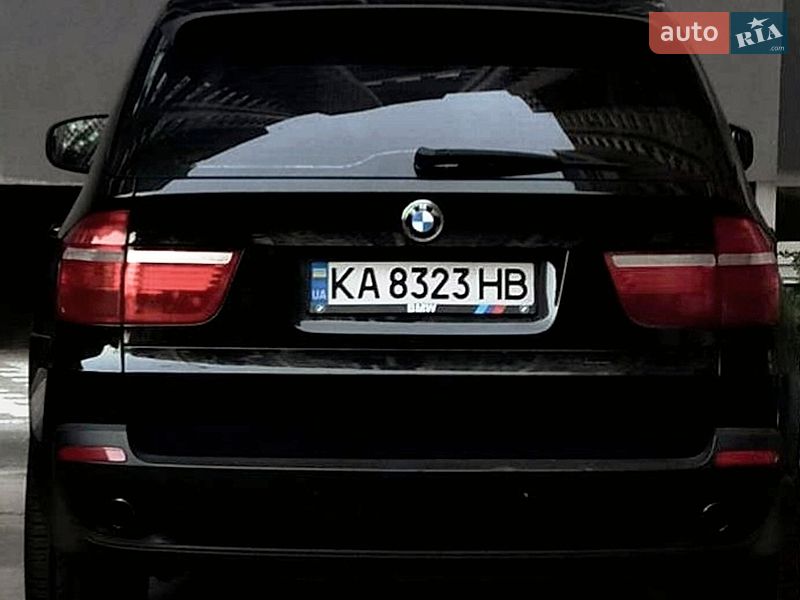 Позашляховик / Кросовер BMW X5 2008 в Києві