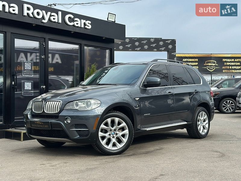BMW X5 2012