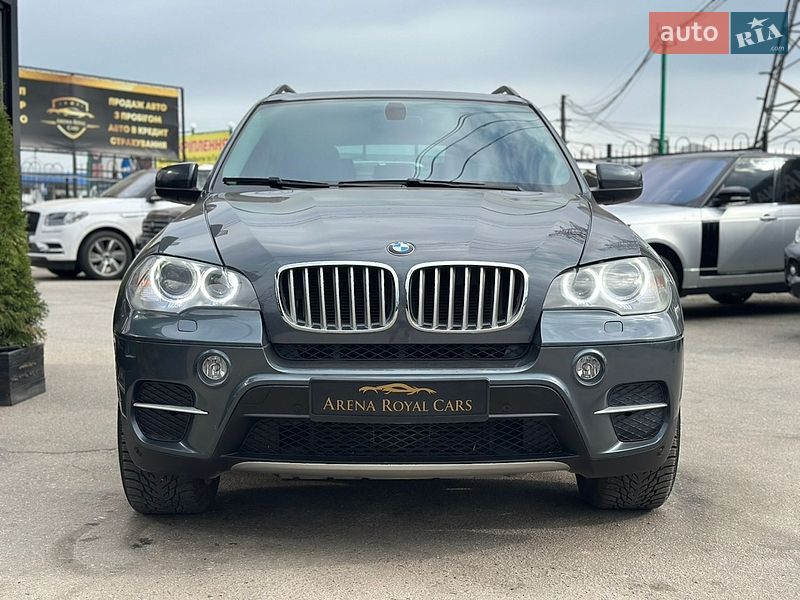Внедорожник / Кроссовер BMW X5 2012 в Харькове