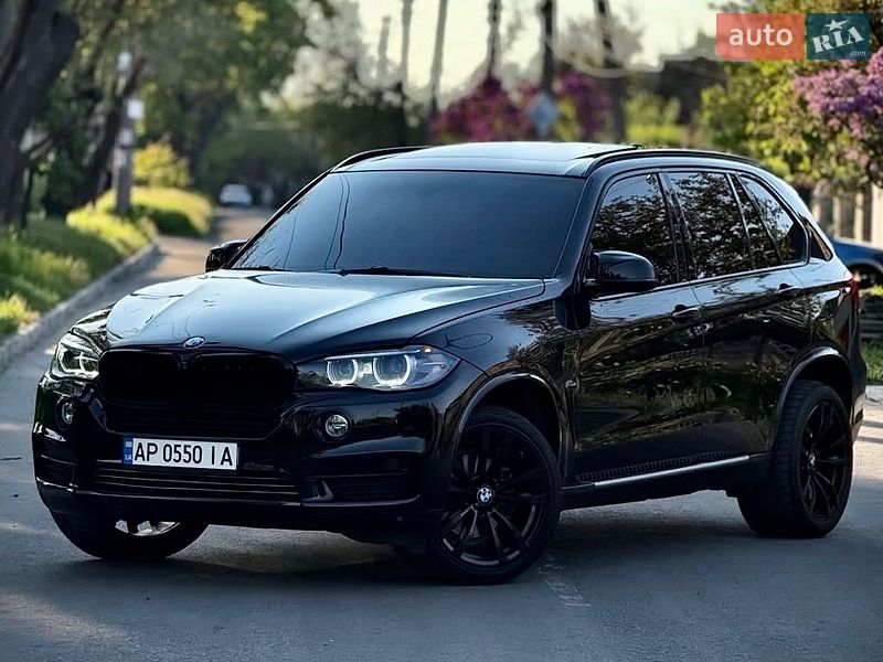 Внедорожник / Кроссовер BMW X5 2014 в Запорожье