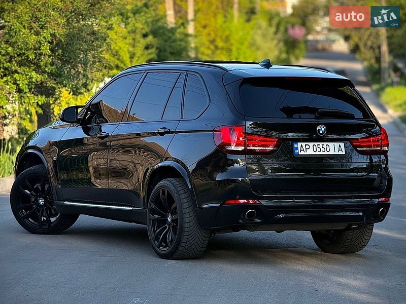Внедорожник / Кроссовер BMW X5 2014 в Запорожье