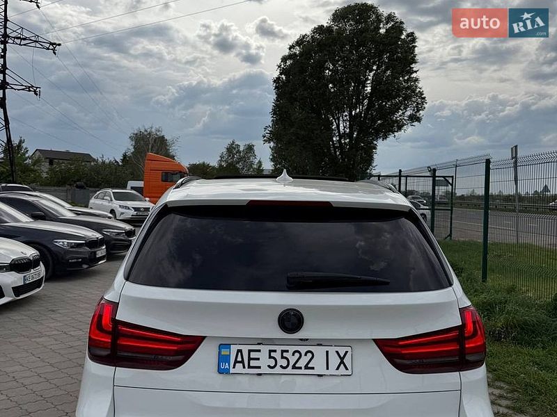 Внедорожник / Кроссовер BMW X5 2014 в Днепре