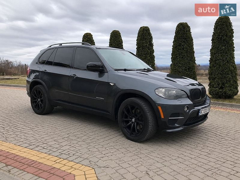 Внедорожник / Кроссовер BMW X5 2010 в Днепре