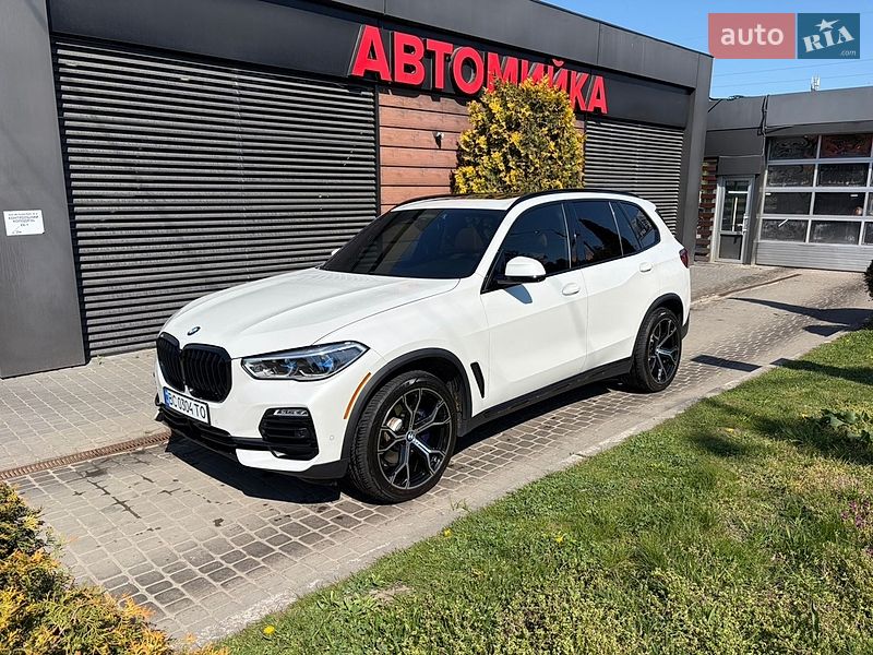 Внедорожник / Кроссовер BMW X5 2018 в Львове