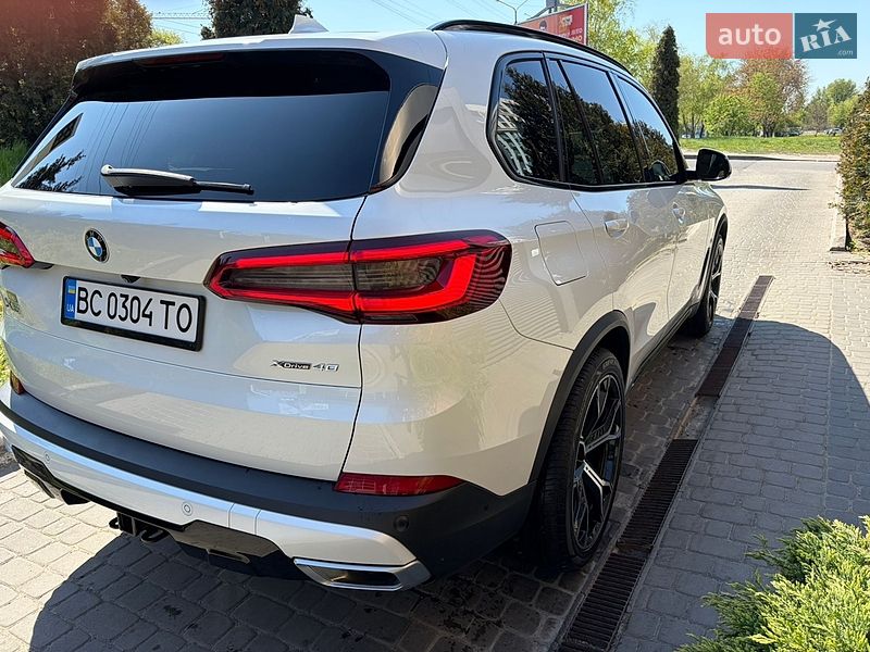 Внедорожник / Кроссовер BMW X5 2018 в Львове