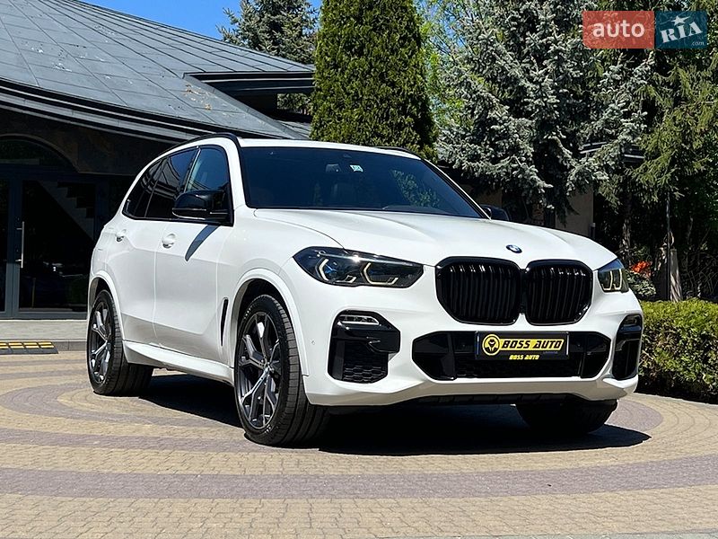 Внедорожник / Кроссовер BMW X5 2019 в Львове