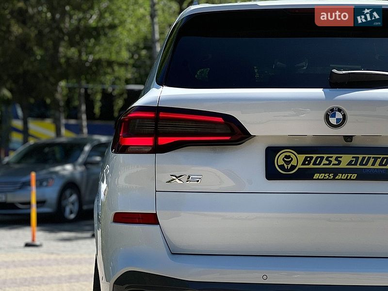 Внедорожник / Кроссовер BMW X5 2019 в Львове