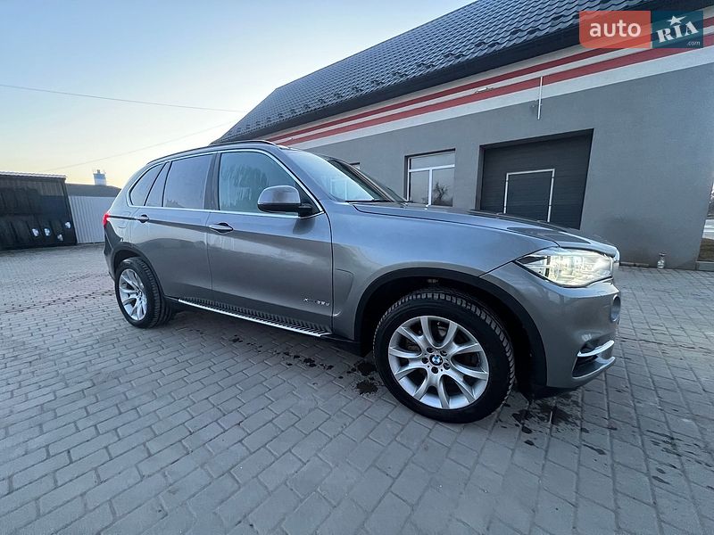 Внедорожник / Кроссовер BMW X5 2015 в Чемеровцах