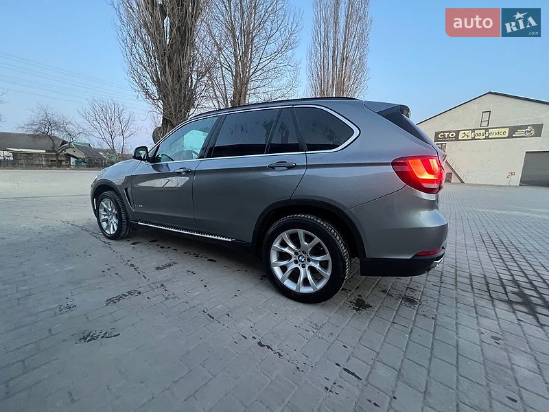 Внедорожник / Кроссовер BMW X5 2015 в Чемеровцах