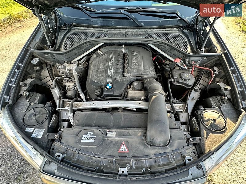 Позашляховик / Кросовер BMW X5 2014 в Дніпрі