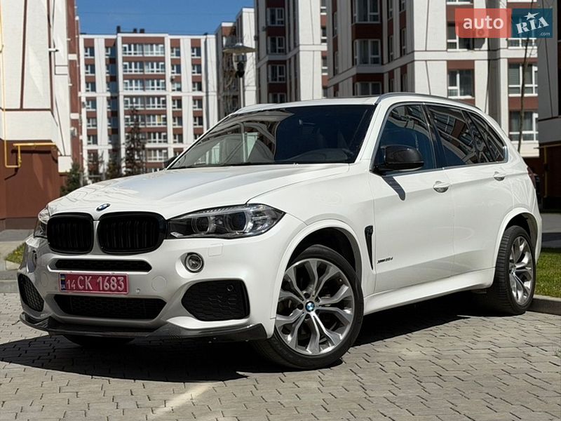 Внедорожник / Кроссовер BMW X5 2015 в Ивано-Франковске
