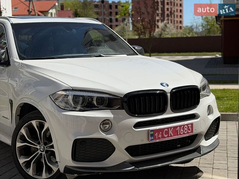 Внедорожник / Кроссовер BMW X5 2015 в Ивано-Франковске