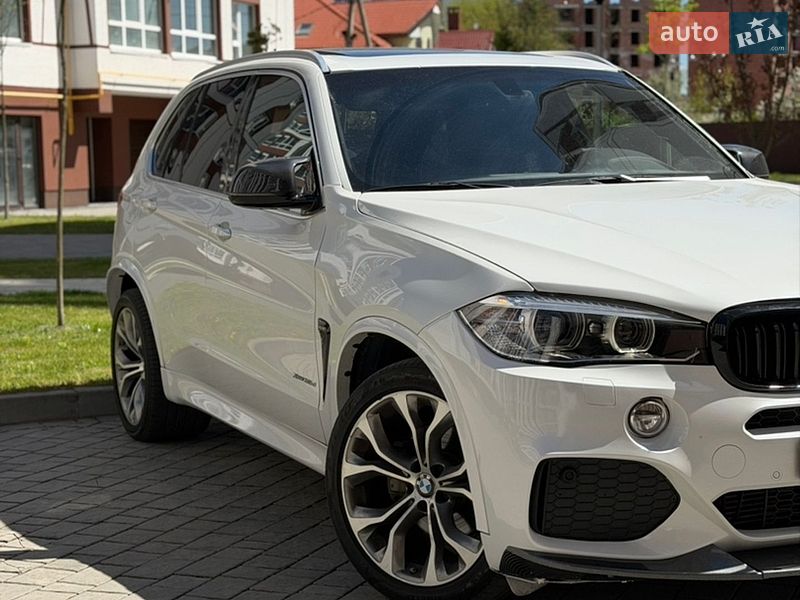Внедорожник / Кроссовер BMW X5 2015 в Ивано-Франковске