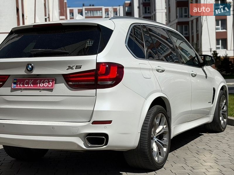 Внедорожник / Кроссовер BMW X5 2015 в Ивано-Франковске
