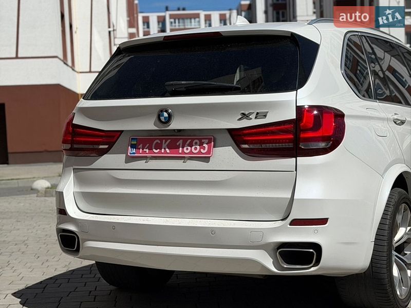 Внедорожник / Кроссовер BMW X5 2015 в Ивано-Франковске