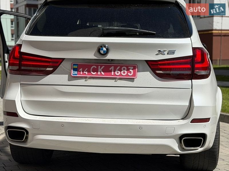 Внедорожник / Кроссовер BMW X5 2015 в Ивано-Франковске