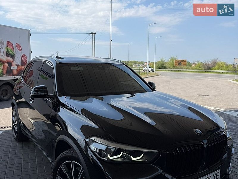 Позашляховик / Кросовер BMW X5 2018 в Дніпрі
