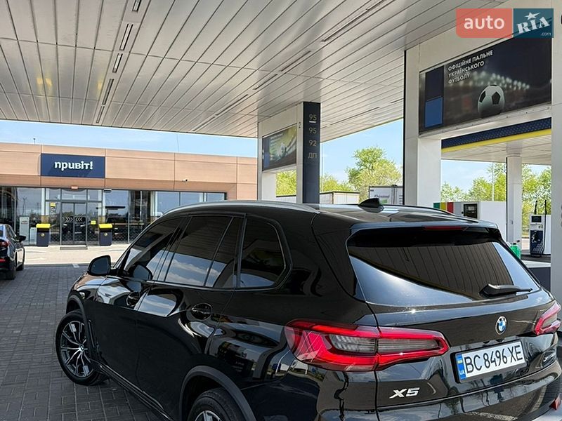Позашляховик / Кросовер BMW X5 2018 в Дніпрі