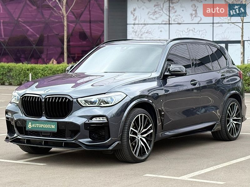 Позашляховик / Кросовер BMW X5 2019 в Києві