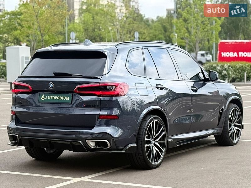 Позашляховик / Кросовер BMW X5 2019 в Києві