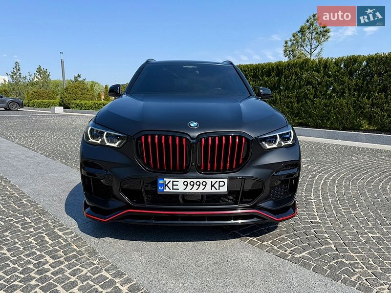 Внедорожник / Кроссовер BMW X5 2021 в Днепре
