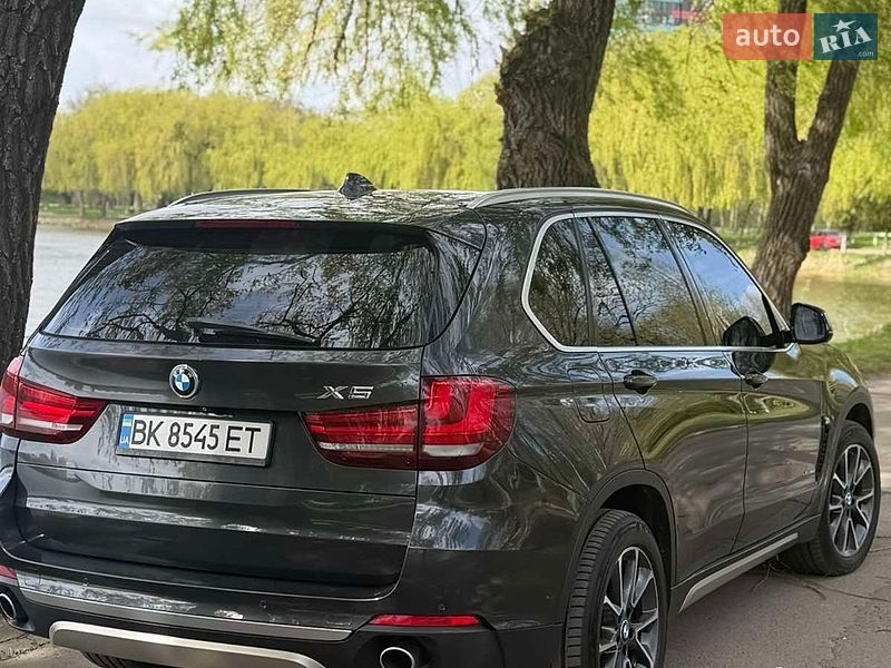 Внедорожник / Кроссовер BMW X5 2014 в Ровно