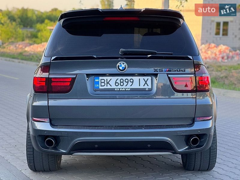Позашляховик / Кросовер BMW X5 2013 в Рівному
