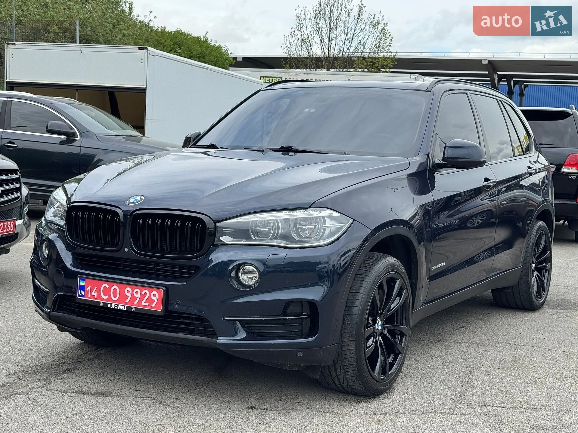 2014 BMW X5 - фото 1