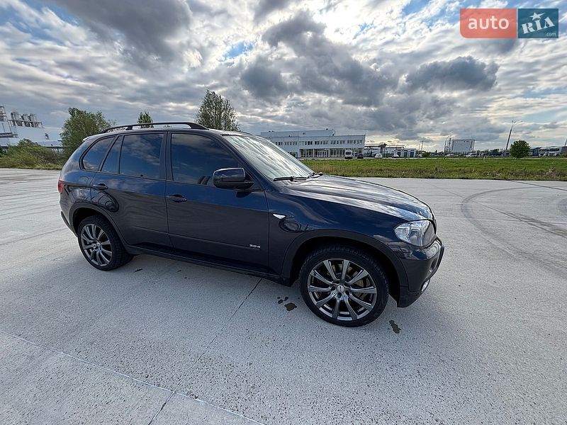 Внедорожник / Кроссовер BMW X5 2007 в Коростене