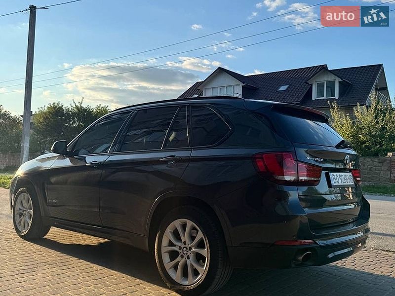 Позашляховик / Кросовер BMW X5 2015 в Тернополі