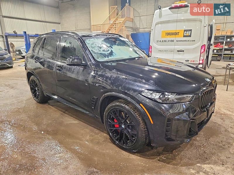 Позашляховик / Кросовер BMW X5 2025 в Львові фото 3 Позашляховик / Кросовер BMW X5 2025 в Львові