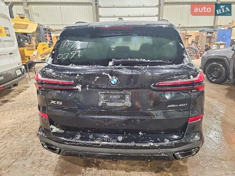 Позашляховик / Кросовер BMW X5 2025 в Львові фото 5 Позашляховик / Кросовер BMW X5 2025 в Львові
