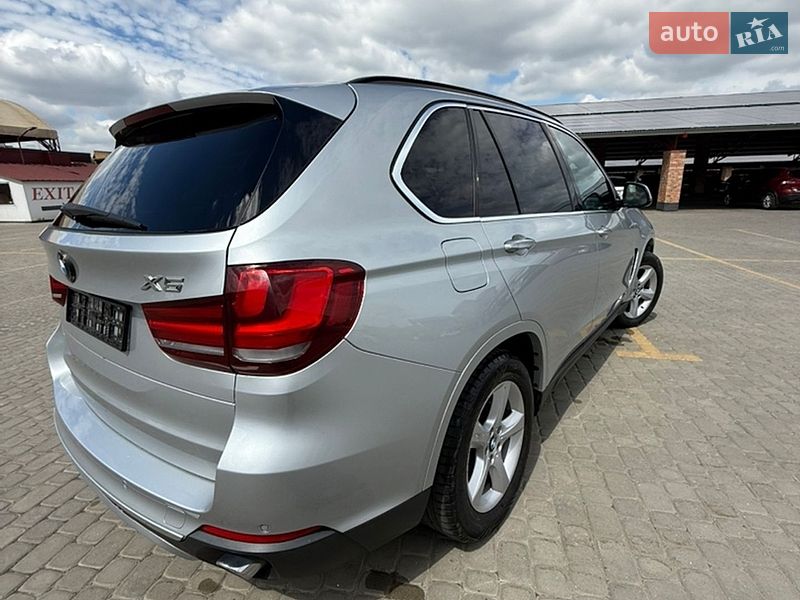 Позашляховик / Кросовер BMW X5 2015 в Львові фото 9 Позашляховик / Кросовер BMW X5 2015 в Львові