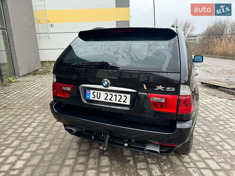 Внедорожник / Кроссовер BMW X5 2003 в Тернополе