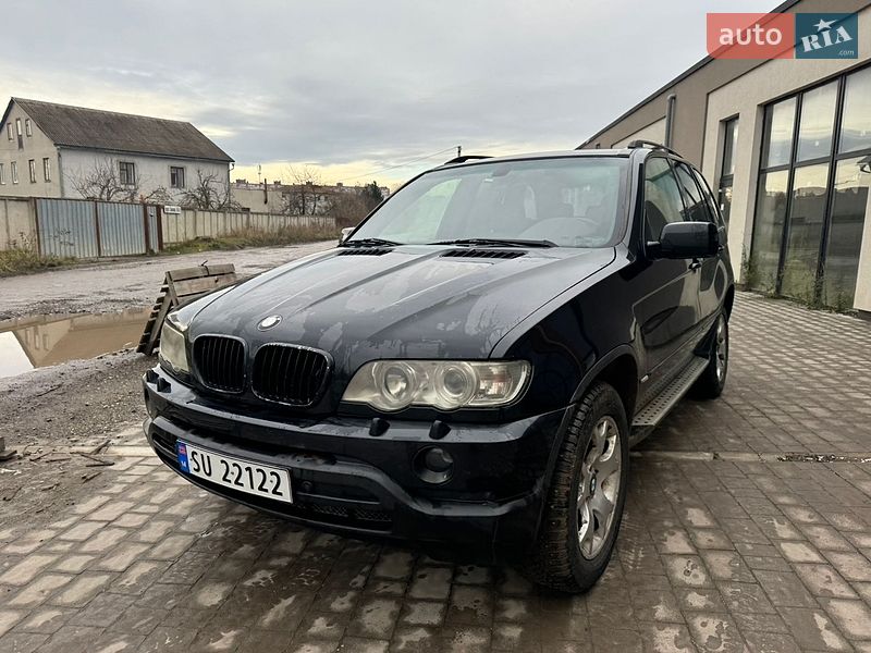 Внедорожник / Кроссовер BMW X5 2003 в Тернополе