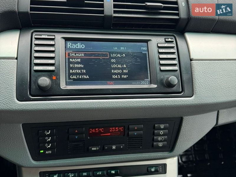 Внедорожник / Кроссовер BMW X5 2003 в Тернополе
