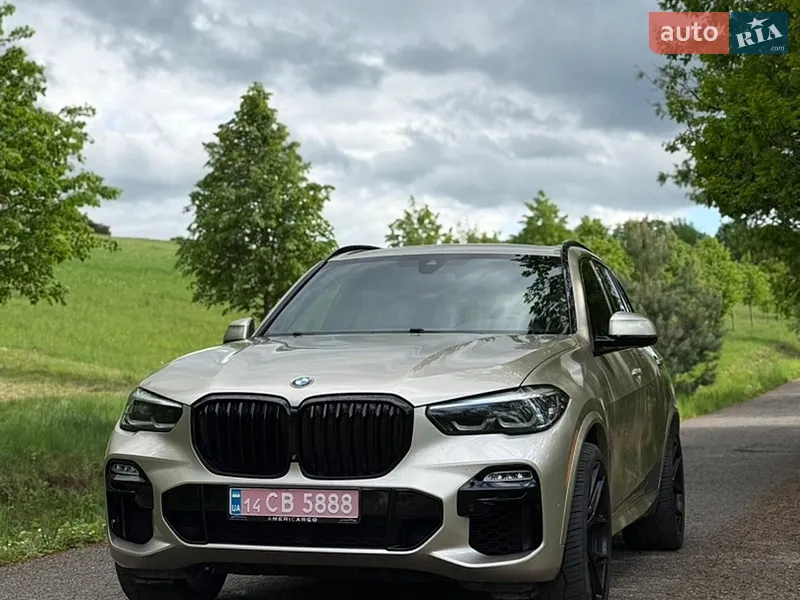BMW X5 2019