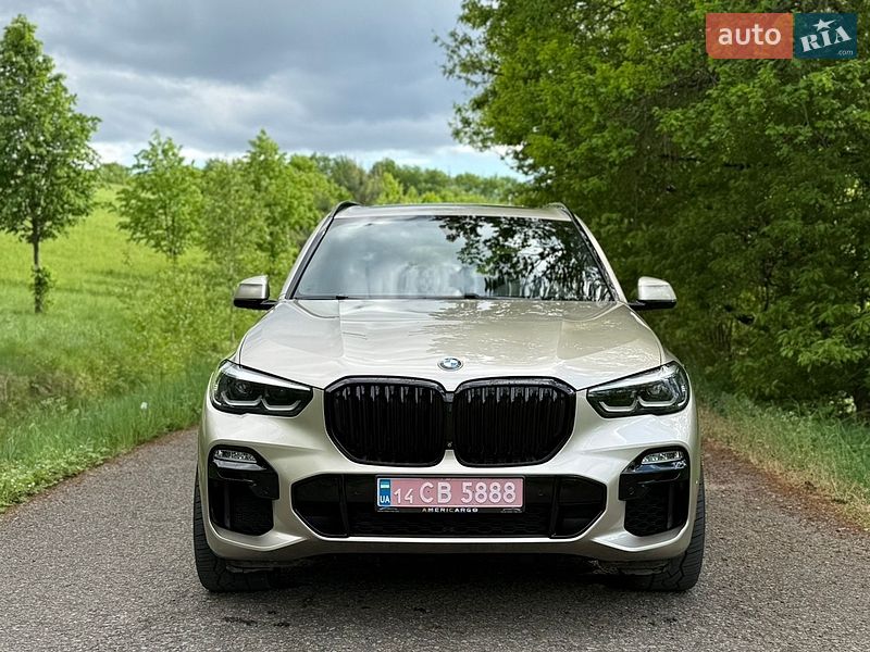Позашляховик / Кросовер BMW X5 2019 в Львові