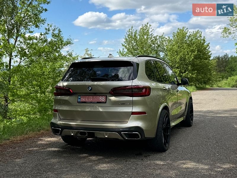 Позашляховик / Кросовер BMW X5 2019 в Львові