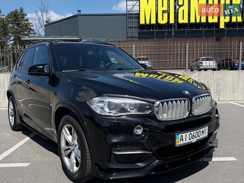 Внедорожник / Кроссовер BMW X5 2014 в Киеве