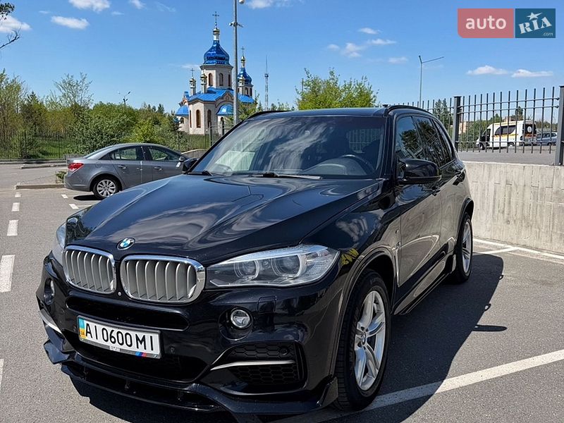 Внедорожник / Кроссовер BMW X5 2014 в Киеве