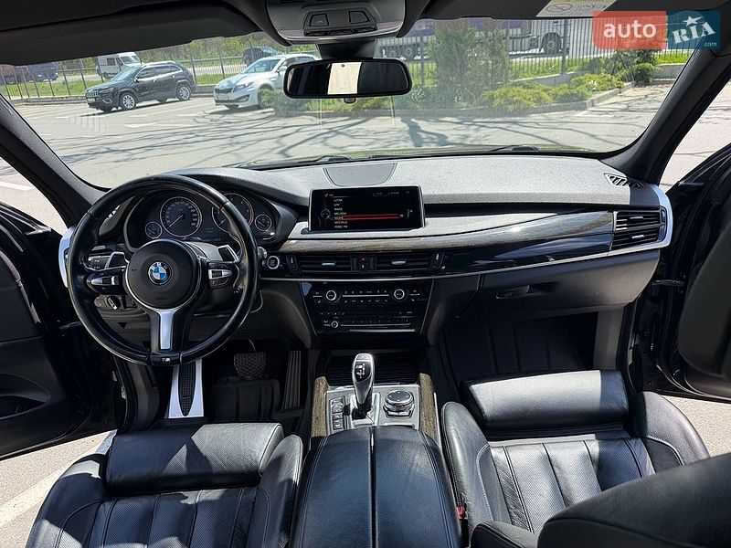 Внедорожник / Кроссовер BMW X5 2014 в Киеве
