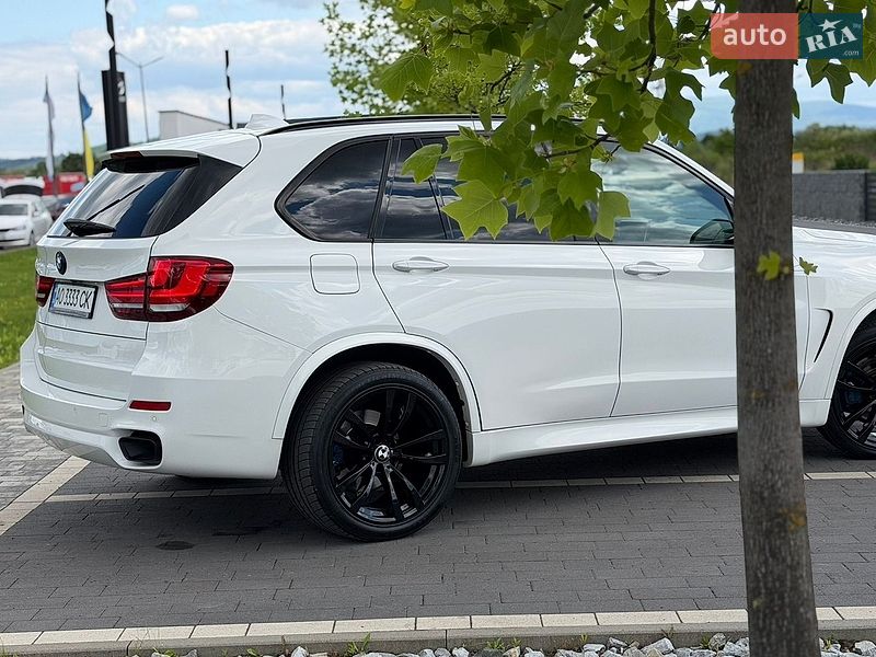 Внедорожник / Кроссовер BMW X5 2014 в Мукачево