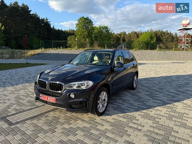 Позашляховик / Кросовер BMW X5 2015 в Львові
