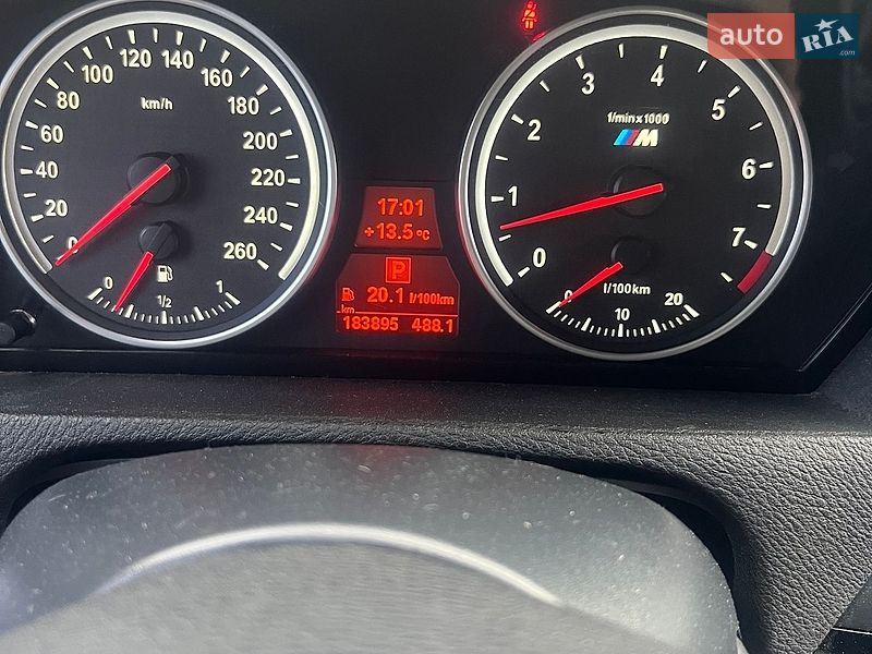 Позашляховик / Кросовер BMW X5 2012 в Києві