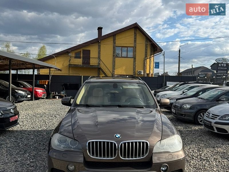 Внедорожник / Кроссовер BMW X5 2013 в Ивано-Франковске