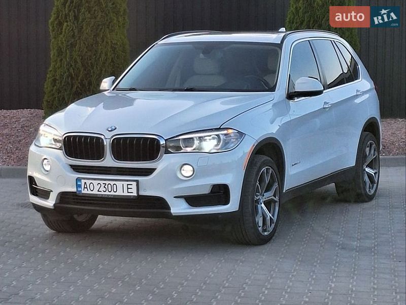 Внедорожник / Кроссовер BMW X5 2014 в Тернополе